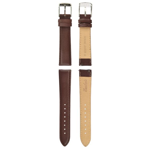 Embees Leather Strap for all watches 18 mm Genuine Leather Watch Strap