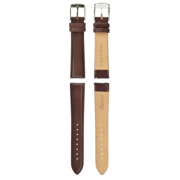Embees Leather Strap for all watches 18 mm Genuine Leather Watch Strap