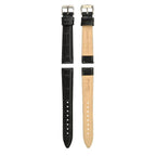 Embees Leather Strap for all watches 16 mm Genuine Leather Watch Strap
