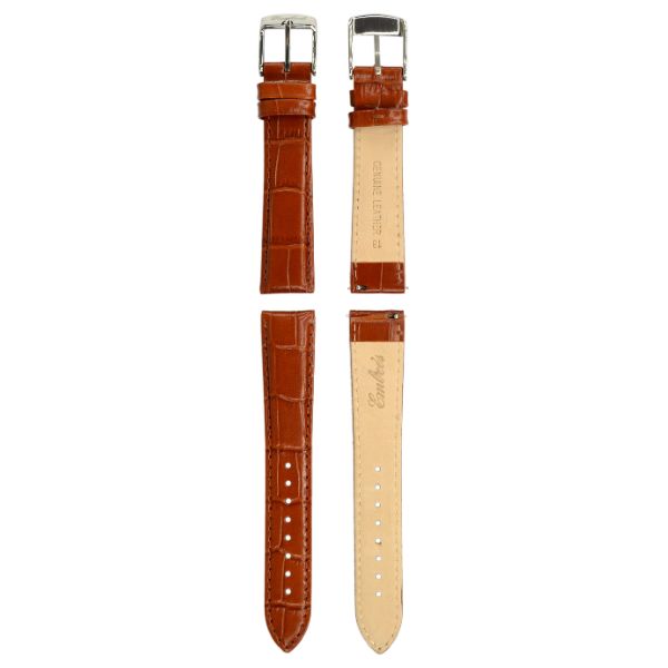 Embees Leather Strap for all watches 18 mm Genuine Leather Watch Strap