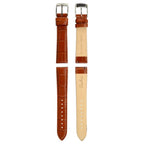 Embees Leather Strap for all watches 18 mm Genuine Leather Watch Strap
