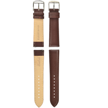 Embees Leather Strap for all Watch 18mm genuine Leather Watch Strap