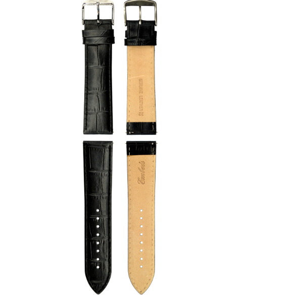 Embees Leather Strap for all Watch 18mm genuine Leather Watch Strap