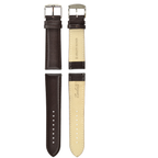 Embees Leather Strap for all Watch 22 mm genuine Leather Watch Strap