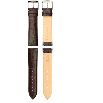 Embees Leather Strap for all Watch 22 mm genuine Leather Watch Strap