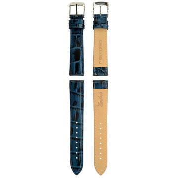 Embees Leather Strap for all watches 18 mm Genuine Leather Watch Strap