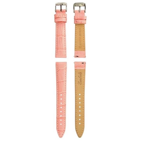 Embees Leather Strap for all watches 16 mm Genuine Leather Watch Strap