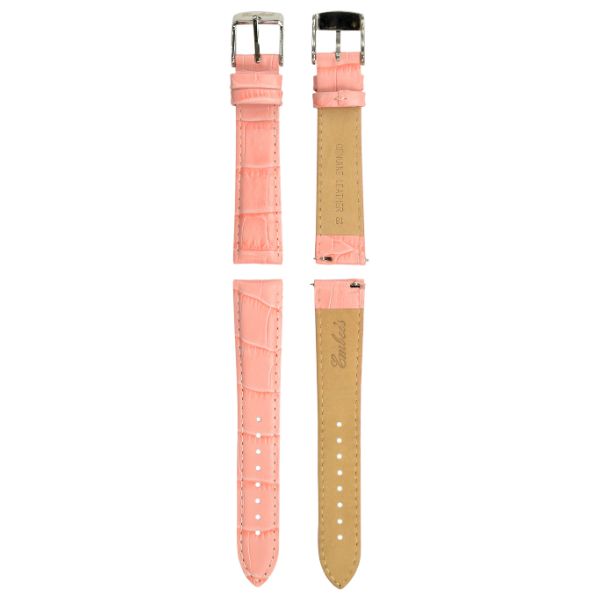 Embees Leather Strap for all watches 18 mm Genuine Leather Watch Strap