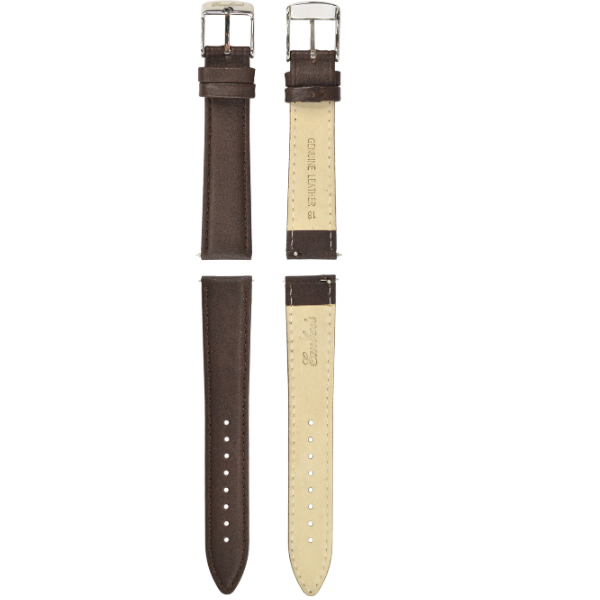 Embees Leather Strap for all Watch 18mm genuine Leather Watch Strap