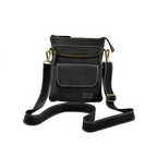 Embee's Classic Mini Genuine Leather unisex cross body Sling Bag for all 8 Inch Tablets- iPad Mini Leather sling bag