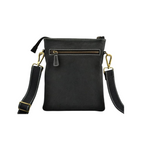 Embee's Classic Mini Genuine Leather unisex cross body Sling Bag for all 8 Inch Tablets- iPad Mini Leather sling bag