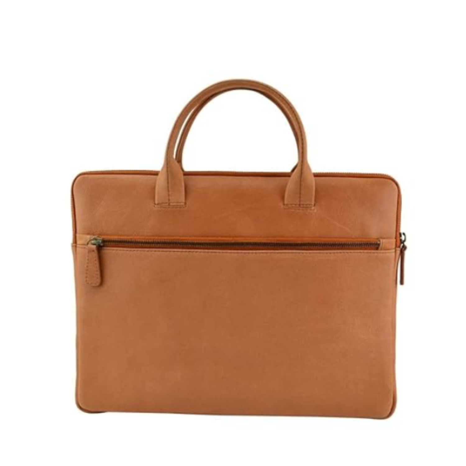 Embee's Classic Tan Genuine Leather Laptop Sleeve for all 13 Inch Laptops- MacBook Air Laptop Sleeve