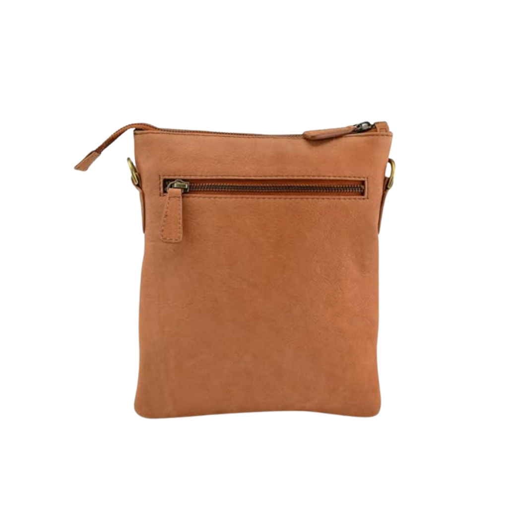 Embee's Classic Air Genuine Leather Unisex Cross Body Sling Bag For all 10Inch Tablets i-pad Air Leather  Sling Bag