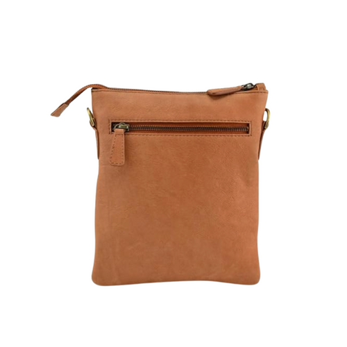 Embee's Classic Air Genuine Leather Unisex Cross Body Sling Bag For all 10Inch Tablets i-pad Air Leather  Sling Bag