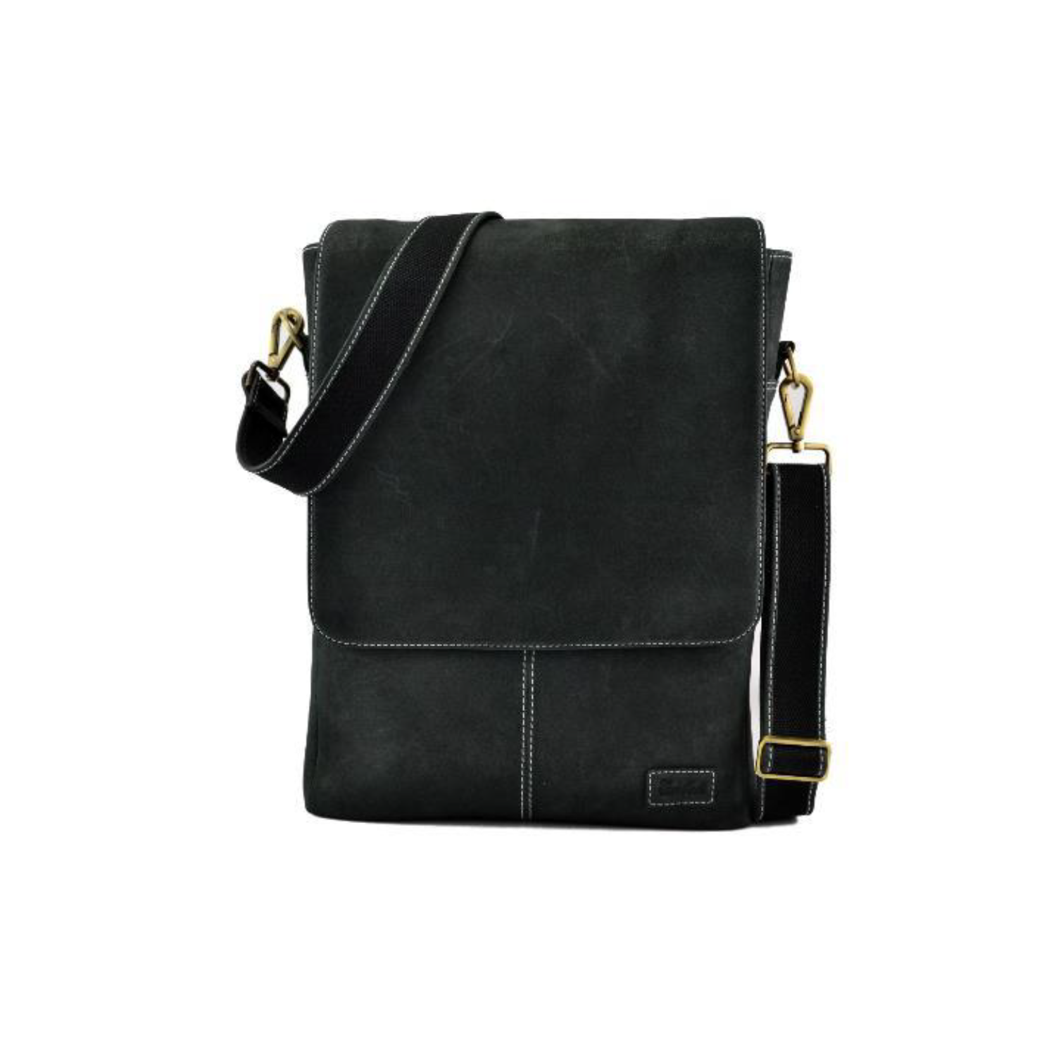 Embee's Classic Air Genuine Leather Unisex Cross Body Sling Bag For all 10Inch Tablets i-pad Air Leather  Sling Bag (Copy) (Copy)