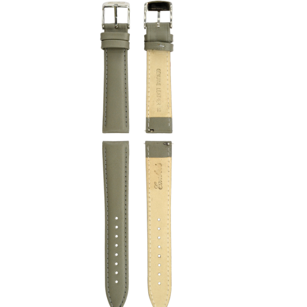 Embees Leather Strap for all Watch 18mm genuine Leather Watch Strap