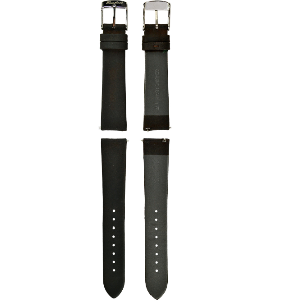 Embees Leather Strap for all Watch 18mm genuine Leather Watch Strap