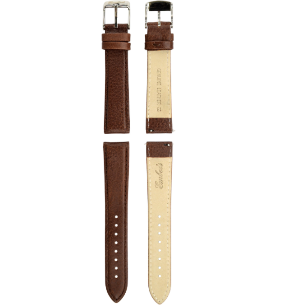 Embees Leather Strap for all Watch 18mm genuine Leather Watch Strap