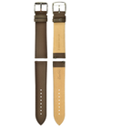 Embees Leather Strap for all Watch 22 mm genuine Leather Watch Strap