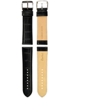 Embees Leather Strap for all Watch 24 mm genuine Leather Watch Strap