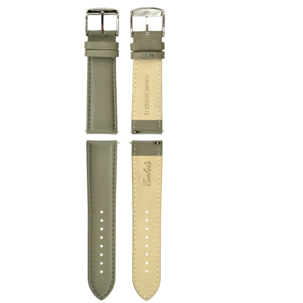 Embees Leather Strap for all Watch 22 mm genuine Leather Watch Strap