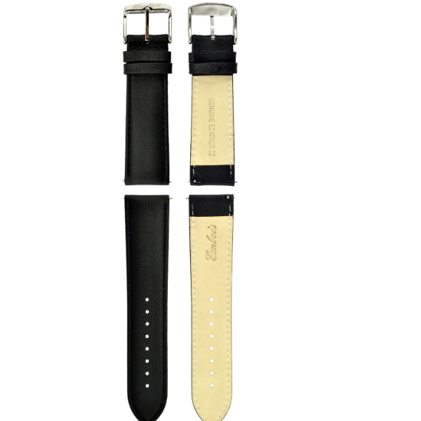 Embees Leather Strap for all Watch 22 mm genuine Leather Watch Strap