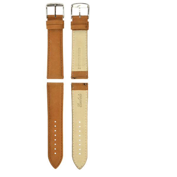 Embees Leather Strap for all Watch 22 mm genuine Leather Watch Strap