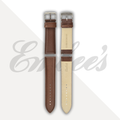 Embees Leather Strap for all Watch 24 mm genuine Leather Watch Strap