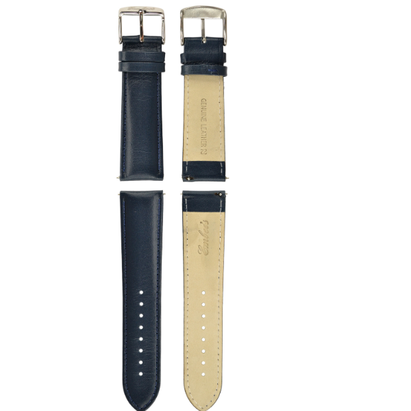 Embees Leather Strap for all Watch 22 mm genuine Leather Watch Strap