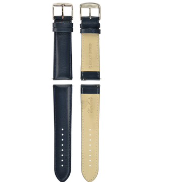 Embees Leather Strap for all Watch 22 mm genuine Leather Watch Strap