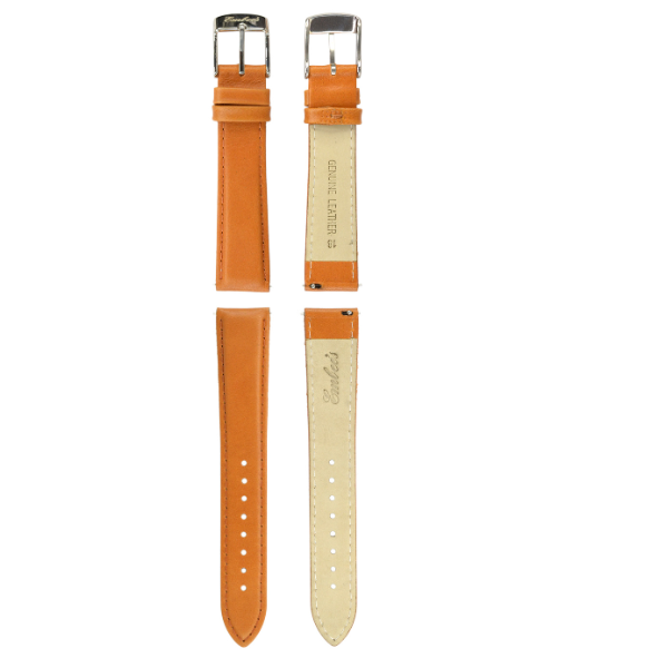 Embees Leather Strap for all Watch 18mm genuine Leather Watch Strap